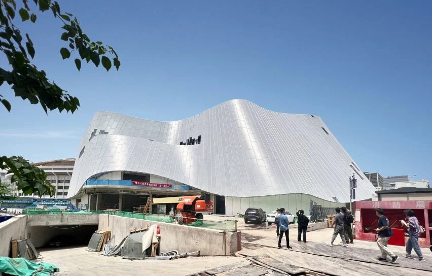 BIM建筑|MAD设计中国爱乐音乐厅 BIM建筑|MAD设计中国爱乐音乐厅