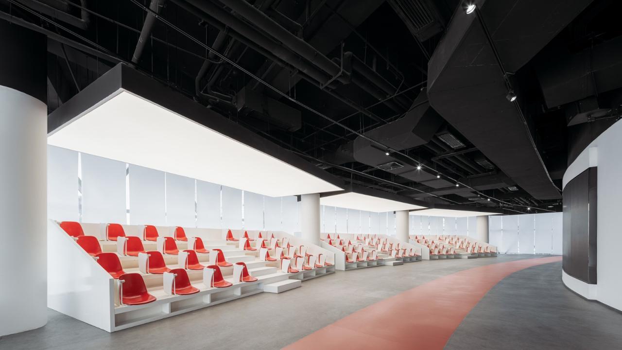 BIM建筑|红点设计博物馆·厦门 / STEPS大台阶建筑 BIM建筑|红点设计博物馆·厦门 / STEPS大台阶建筑