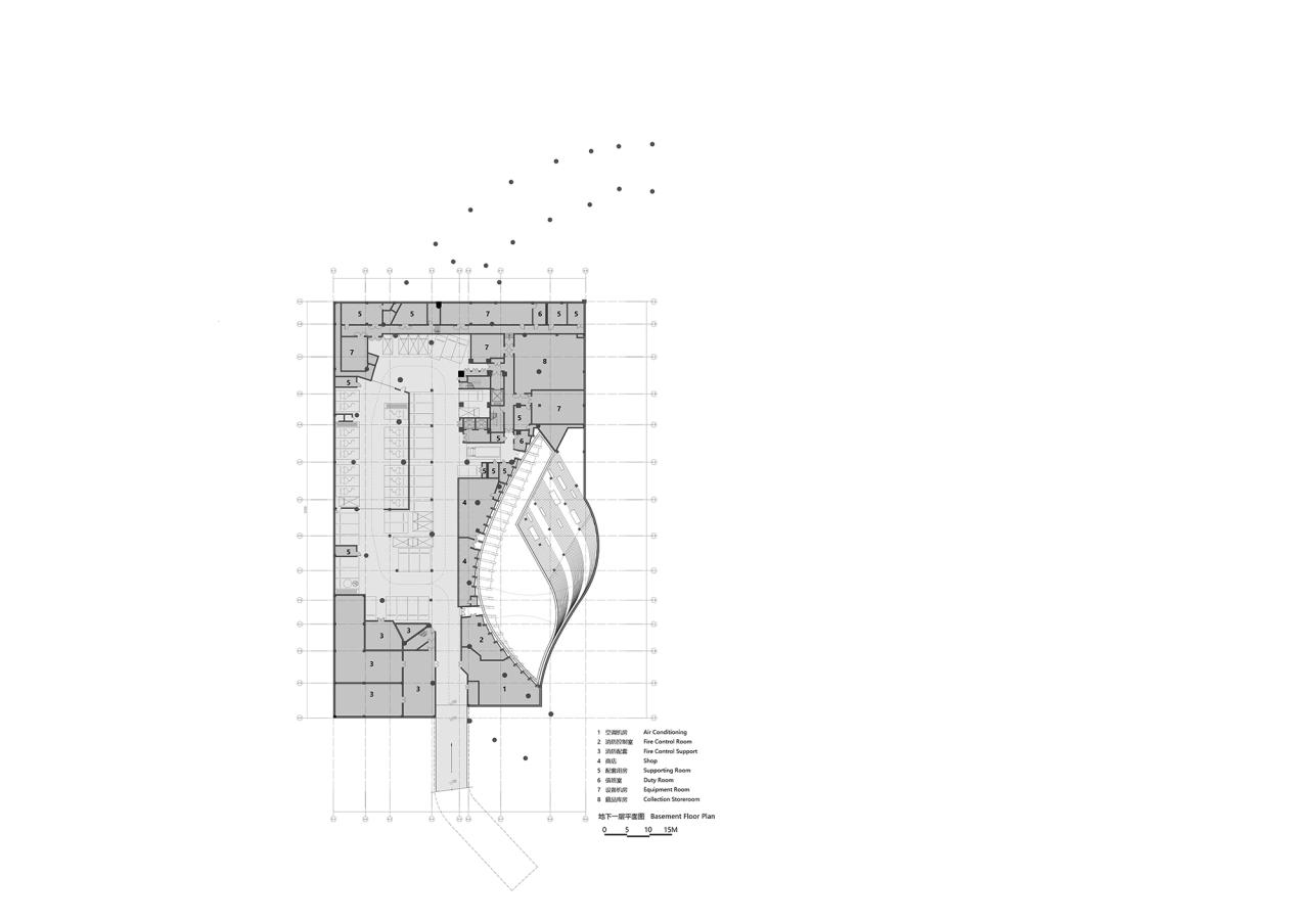 BIM建筑|天府中医药博物馆 / MUDA慕达建筑 BIM建筑|天府中医药博物馆 / MUDA慕达建筑