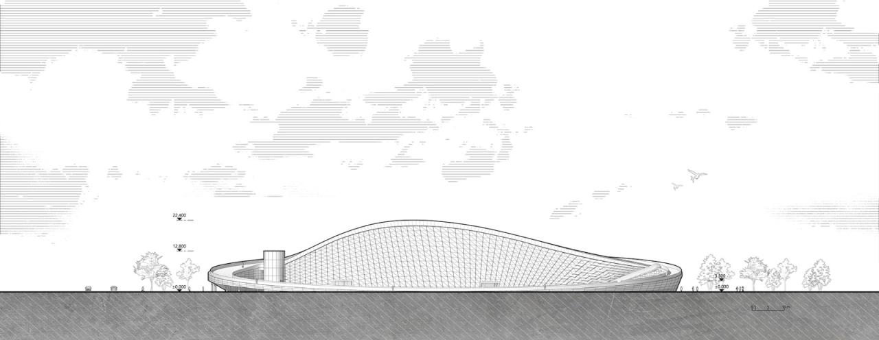 BIM建筑|天府中医药博物馆 / MUDA慕达建筑 BIM建筑|天府中医药博物馆 / MUDA慕达建筑