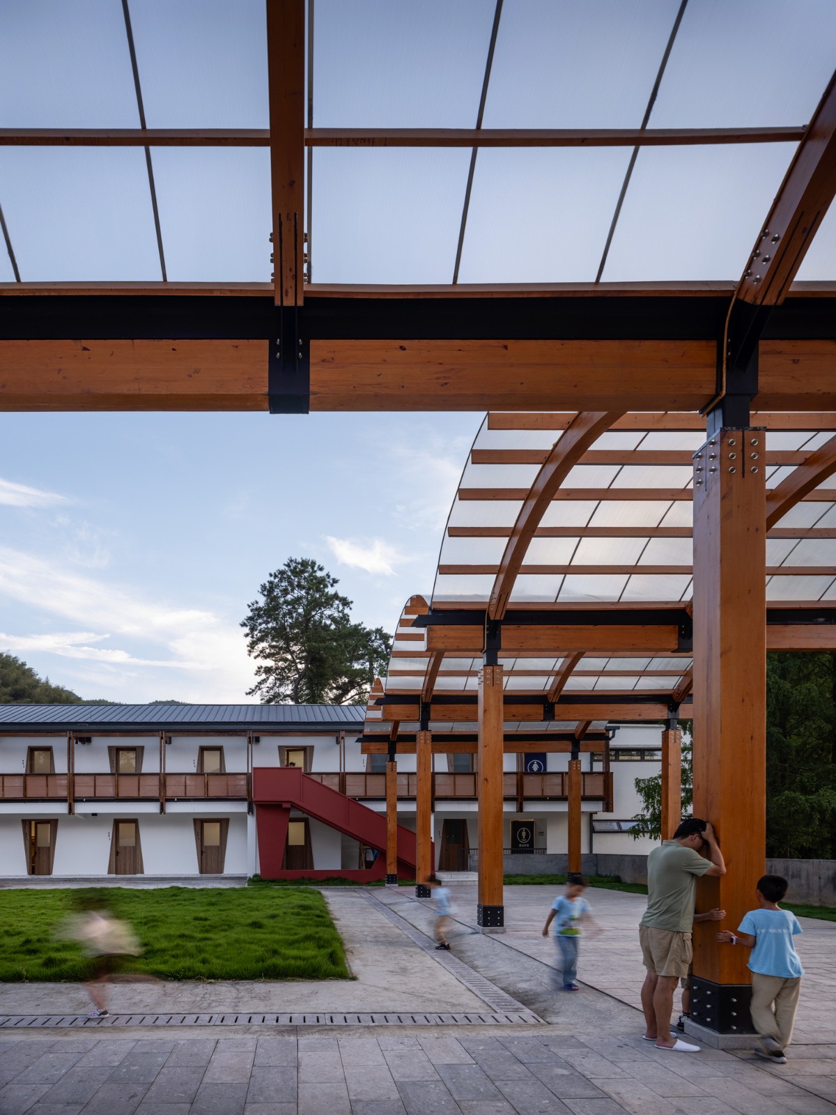 BIM建筑|绍兴孙岙小学改造 / 造作建筑 BIM建筑|绍兴孙岙小学改造 / 造作建筑