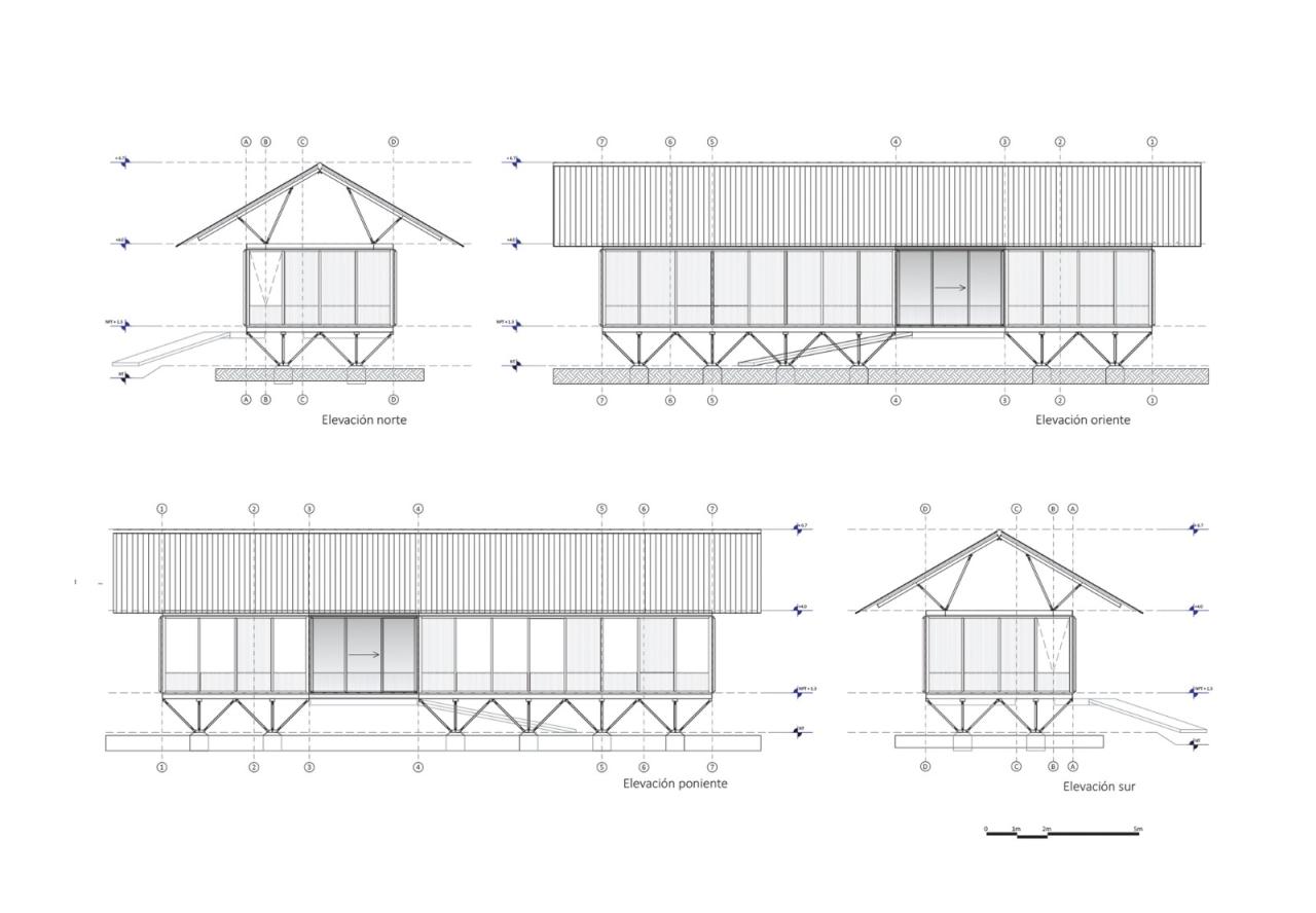 BIM建筑|工业化建筑系统原型 / Ignacio Rojas Hirigoyen Arquitectos + The Andes House BIM建筑|工业化建筑系统原型 / Ignacio Rojas Hirigoyen Arquitectos + The Andes House