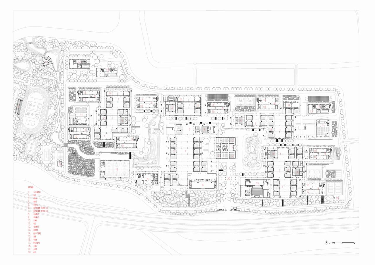 BIM建筑|中国美术学院良渚校区一期全场落成 / 非常建筑 BIM建筑|中国美术学院良渚校区一期全场落成 / 非常建筑