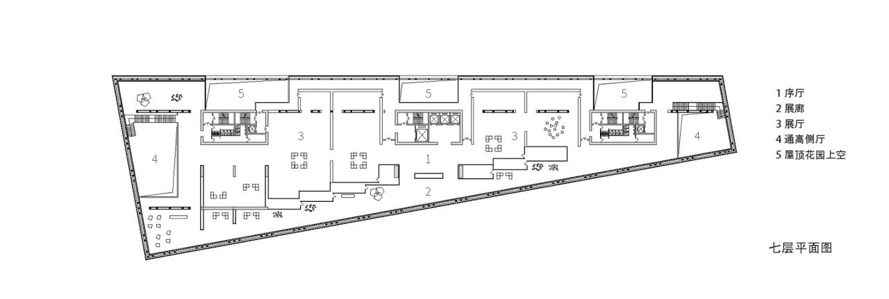 BIM建筑|杭州武林美术馆 / 筑境设计 BIM建筑|杭州武林美术馆 / 筑境设计