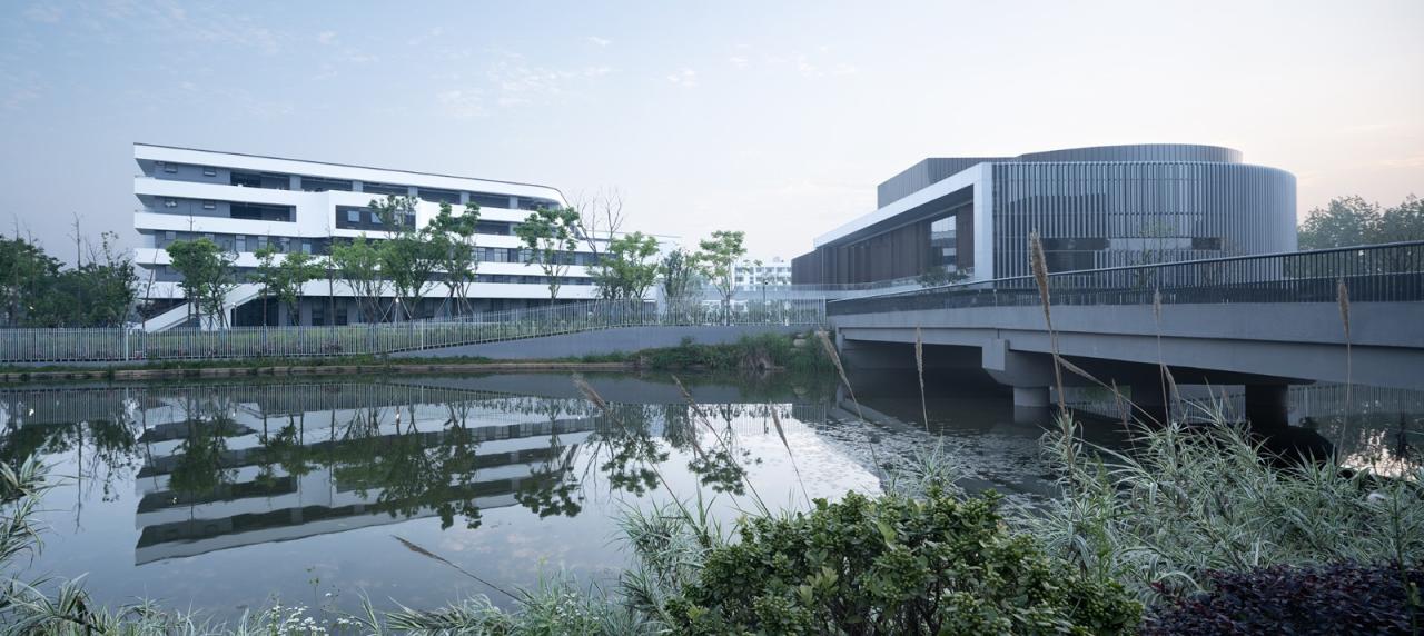 BIM建筑|绍兴艺术学校改扩建工程 / 浙江大学建筑设计研究院 BIM建筑|绍兴艺术学校改扩建工程 / 浙江大学建筑设计研究院