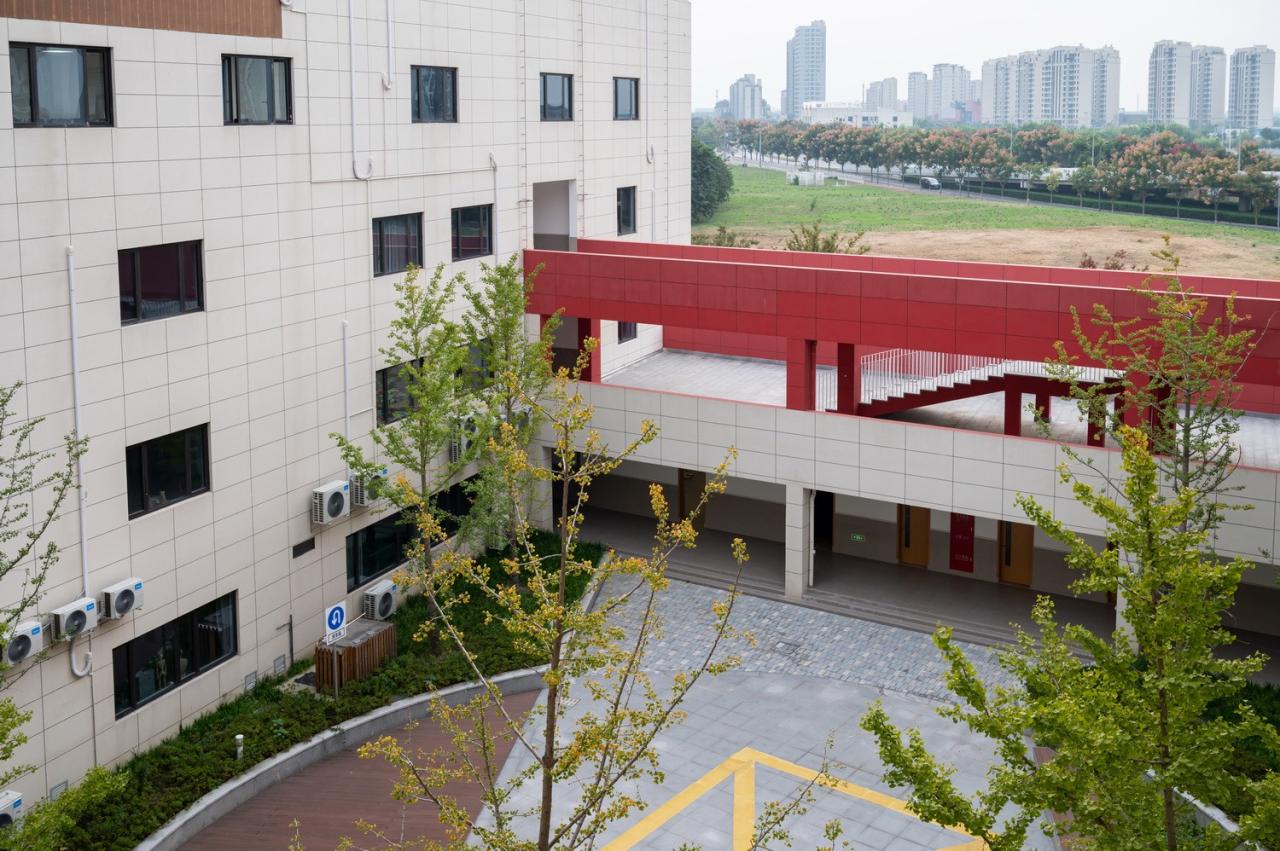 BIM建筑|此时此地:面向走班教学的高密度校园实践——青浦兰生•思源中学 / 创霖-泽柏 BIM建筑|此时此地:面向走班教学的高密度校园实践——青浦兰生•思源中学 / 创霖-泽柏