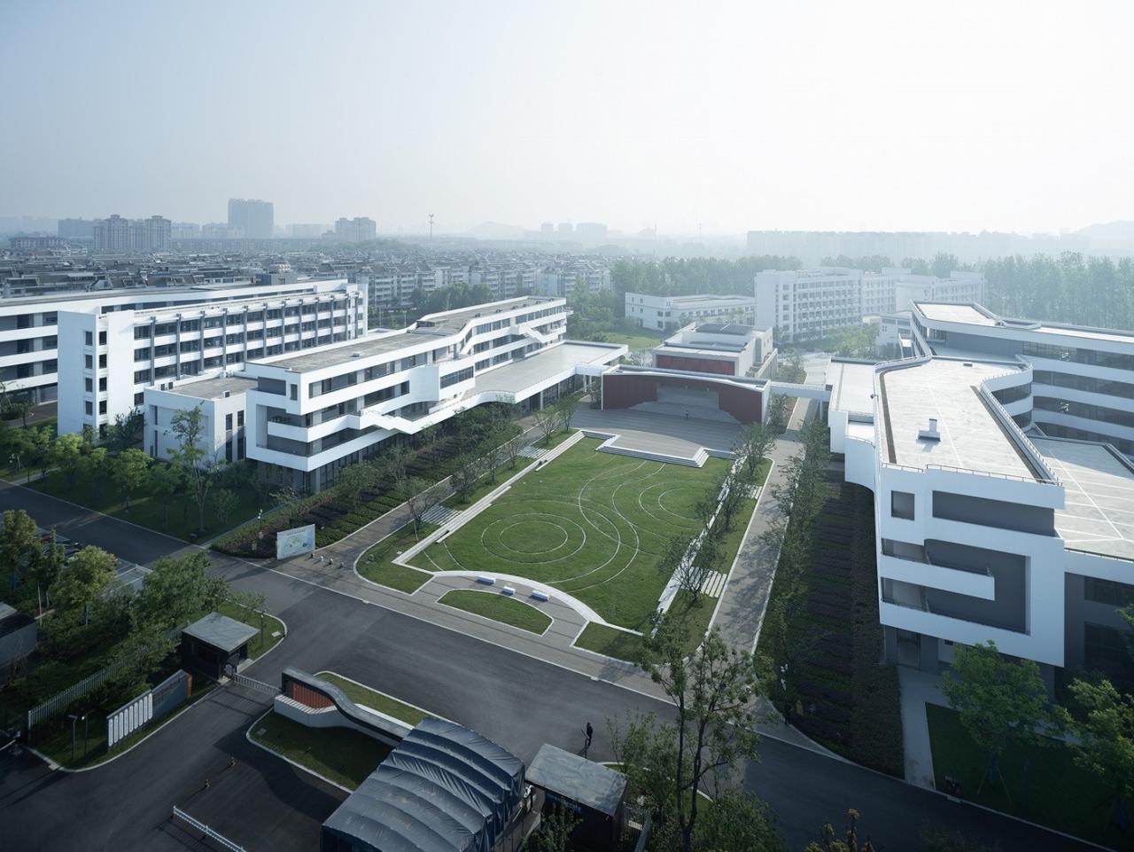 BIM建筑|绍兴艺术学校改扩建工程 / 浙江大学建筑设计研究院 BIM建筑|绍兴艺术学校改扩建工程 / 浙江大学建筑设计研究院