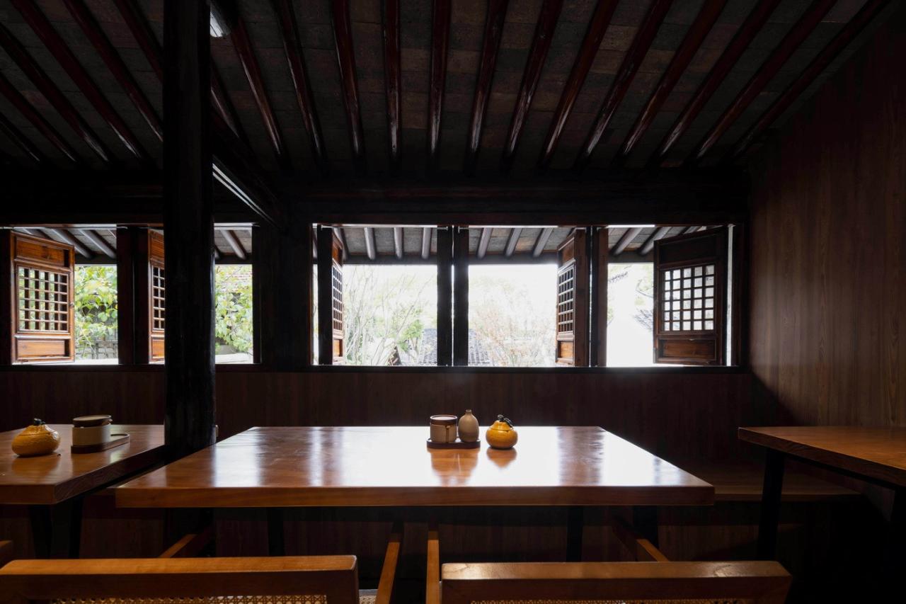BIM建筑|焦溪是家小院,常州 / 平介设计 BIM建筑|焦溪是家小院,常州 / 平介设计