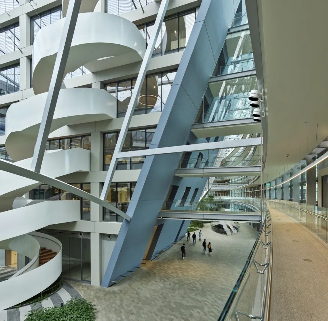 BIM建筑|开启花园办公的未来形态:盛裕集团总部 / Surbana Jurong Campus BIM建筑|开启花园办公的未来形态:盛裕集团总部 / Surbana Jurong Campus