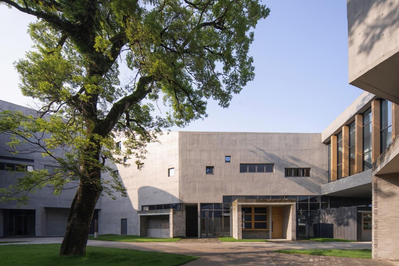BIM建筑|丽水最大艺术综合体:古堰画乡艺术中心 / 孟凡浩-line+建筑事务所 BIM建筑|丽水最大艺术综合体:古堰画乡艺术中心 / 孟凡浩-line+建筑事务所