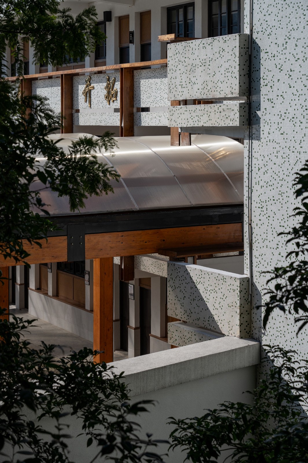 BIM建筑|绍兴孙岙小学改造 / 造作建筑 BIM建筑|绍兴孙岙小学改造 / 造作建筑