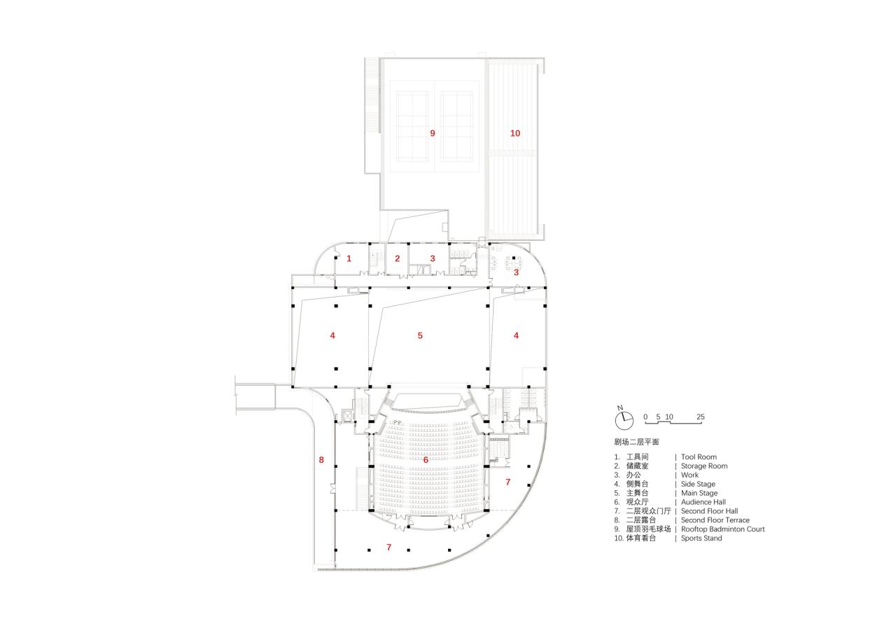 BIM建筑|绍兴艺术学校改扩建工程 / 浙江大学建筑设计研究院 BIM建筑|绍兴艺术学校改扩建工程 / 浙江大学建筑设计研究院
