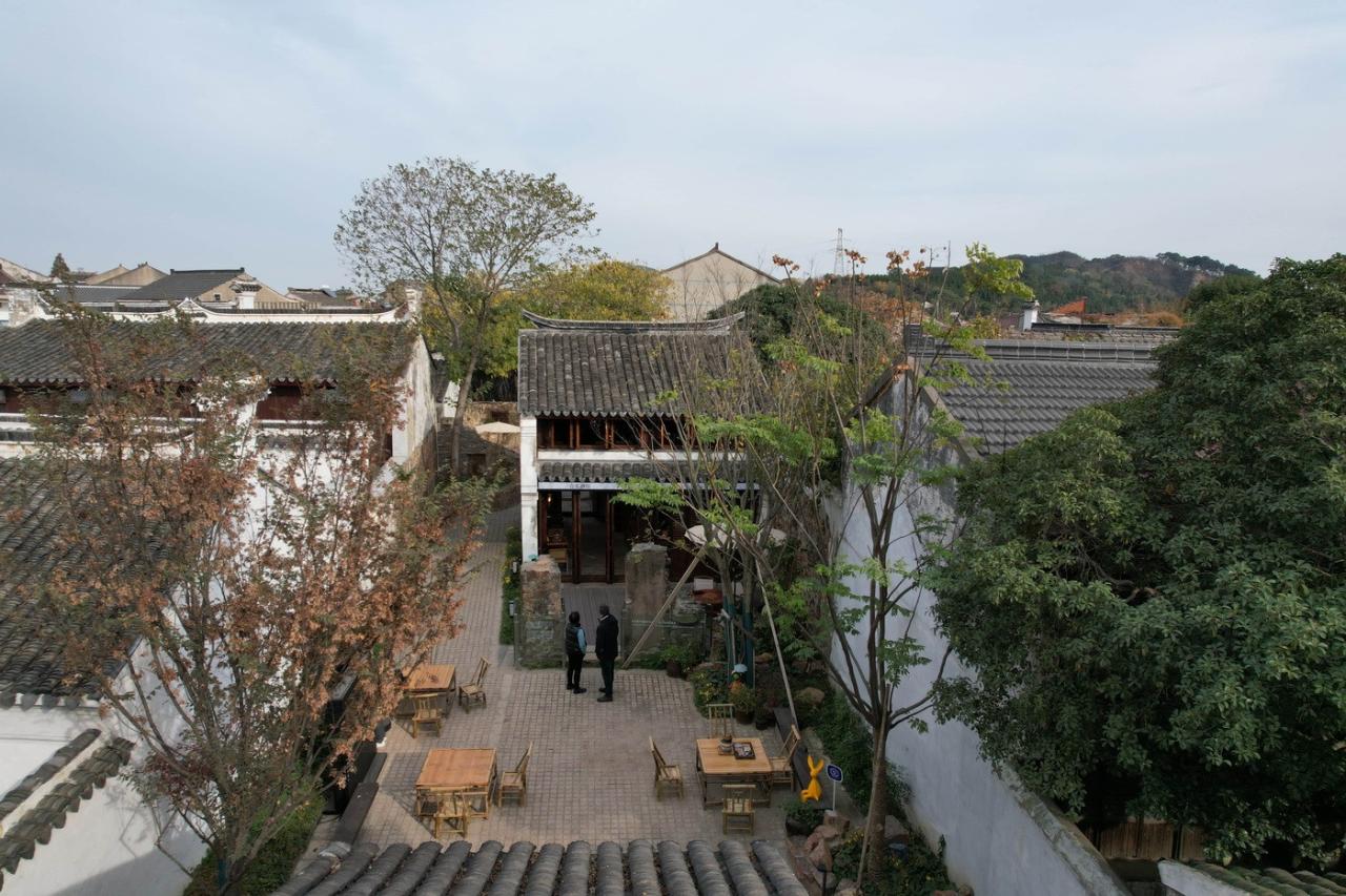 BIM建筑|焦溪是家小院,常州 / 平介设计 BIM建筑|焦溪是家小院,常州 / 平介设计