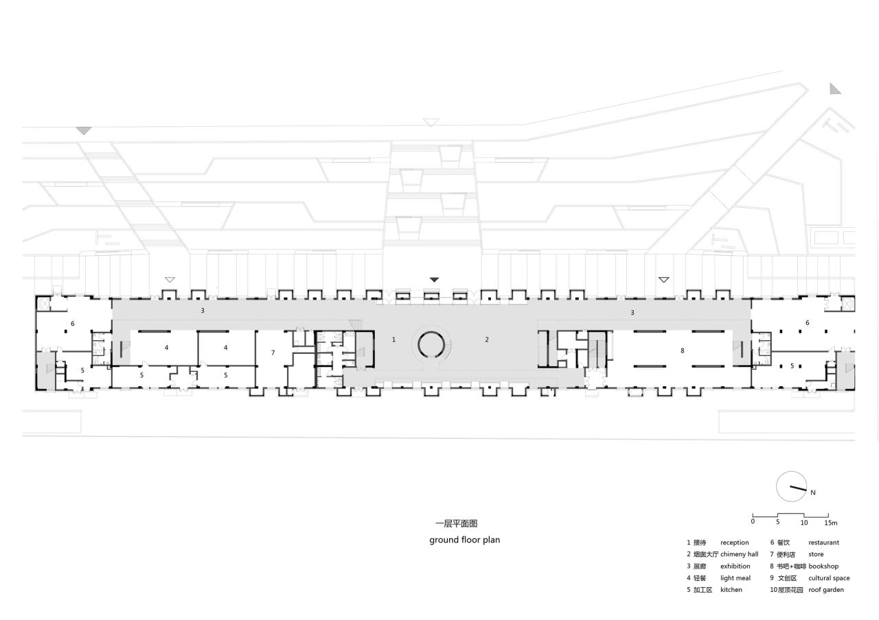 BIM建筑|砖窑里·西三旗砖窑工业遗址改造 / MAT 超级建筑事务所 BIM建筑|砖窑里·西三旗砖窑工业遗址改造 / MAT 超级建筑事务所