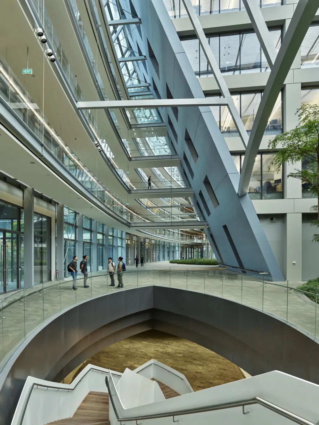 BIM建筑|开启花园办公的未来形态:盛裕集团总部 / Surbana Jurong Campus BIM建筑|开启花园办公的未来形态:盛裕集团总部 / Surbana Jurong Campus