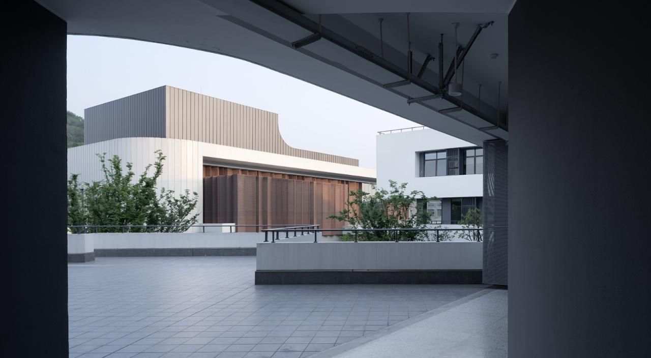 BIM建筑|绍兴艺术学校改扩建工程 / 浙江大学建筑设计研究院 BIM建筑|绍兴艺术学校改扩建工程 / 浙江大学建筑设计研究院