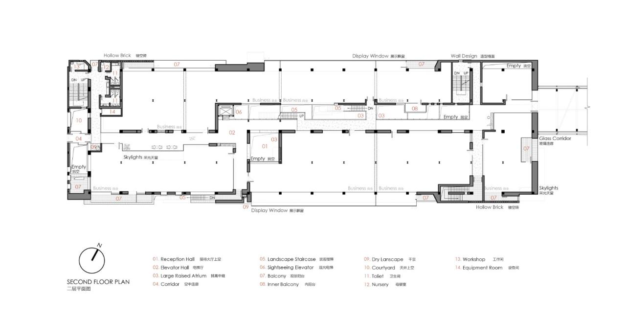 BIM建筑|动力车间 / 本哲建筑 BIM建筑|动力车间 / 本哲建筑