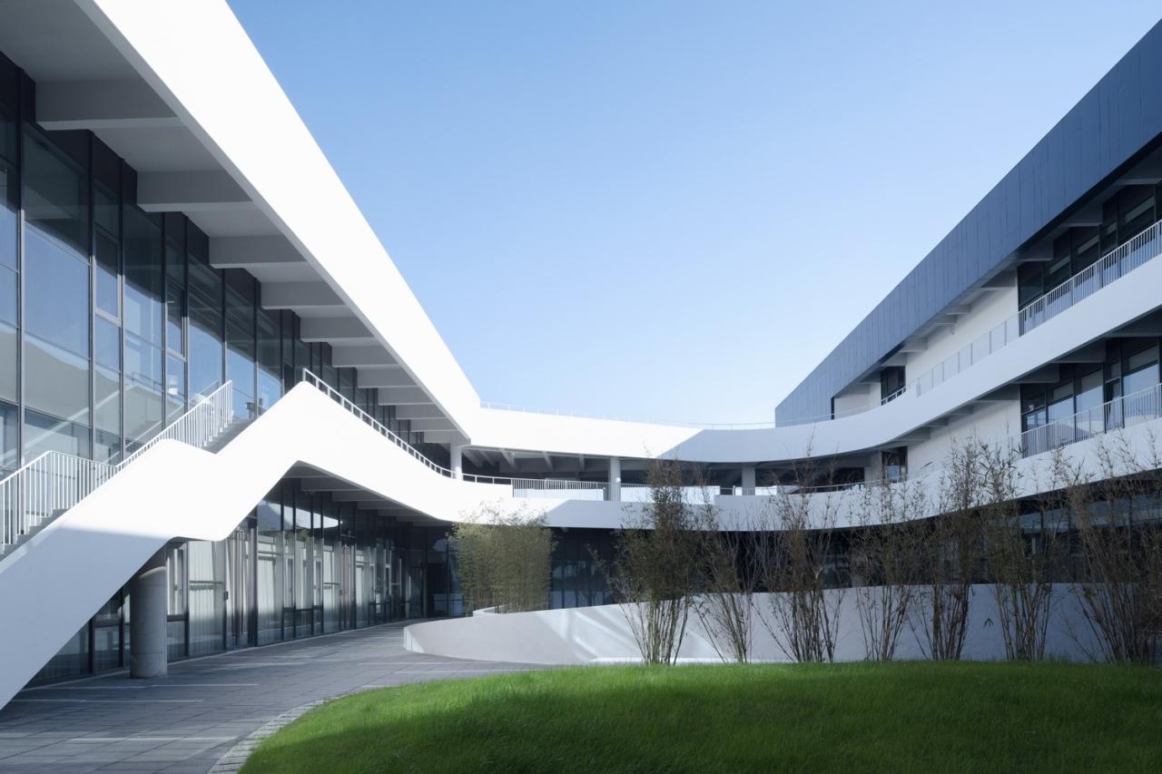 BIM建筑|柏丽德禄亚太生产研发总部 / Chiasmus Partners BIM建筑|柏丽德禄亚太生产研发总部 / Chiasmus Partners