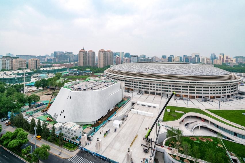 BIM建筑|MAD设计中国爱乐音乐厅 BIM建筑|MAD设计中国爱乐音乐厅