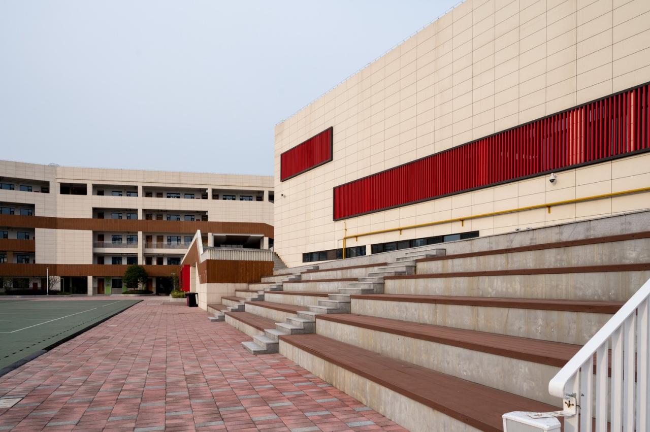 BIM建筑|此时此地:面向走班教学的高密度校园实践——青浦兰生•思源中学 / 创霖-泽柏 BIM建筑|此时此地:面向走班教学的高密度校园实践——青浦兰生•思源中学 / 创霖-泽柏
