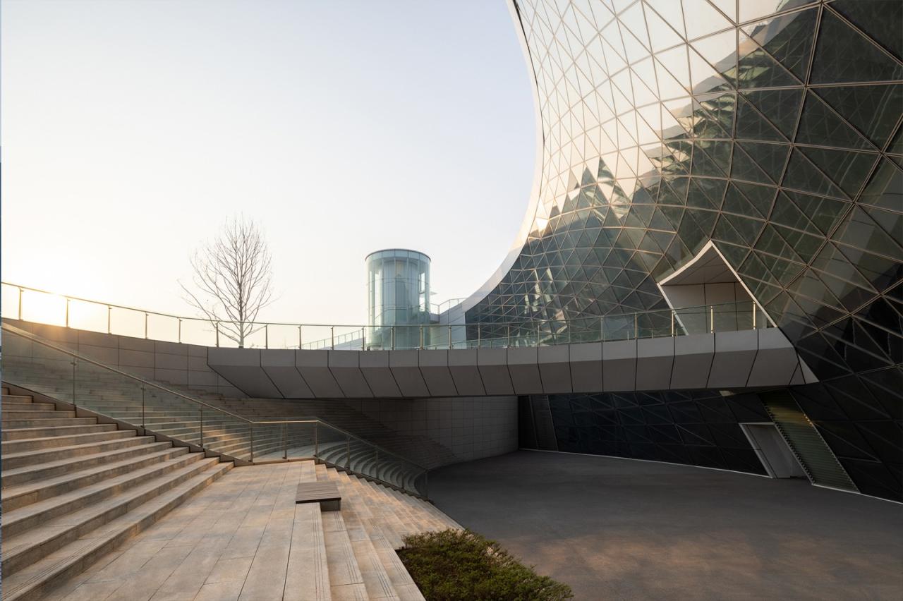 BIM建筑|天府中医药博物馆 / MUDA慕达建筑 BIM建筑|天府中医药博物馆 / MUDA慕达建筑