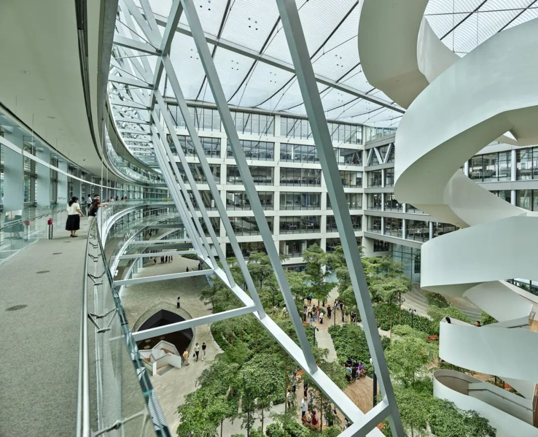 BIM建筑|开启花园办公的未来形态:盛裕集团总部 / Surbana Jurong Campus BIM建筑|开启花园办公的未来形态:盛裕集团总部 / Surbana Jurong Campus