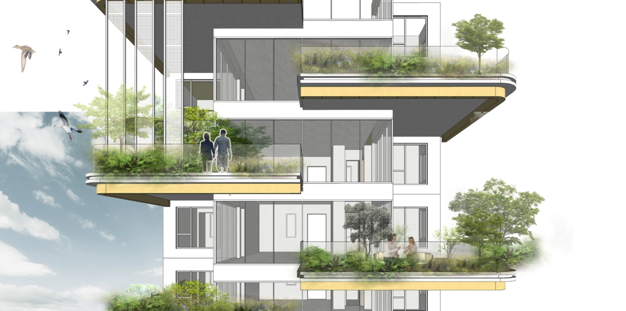 BIM建筑| “好房子”新理念:立方之间,共享新生 全国“好房子”设计大赛-参赛作品 / 睿住天元设计 BIM建筑| “好房子”新理念:立方之间,共享新生 全国“好房子”设计大赛-参赛作品 / 睿住天元设计