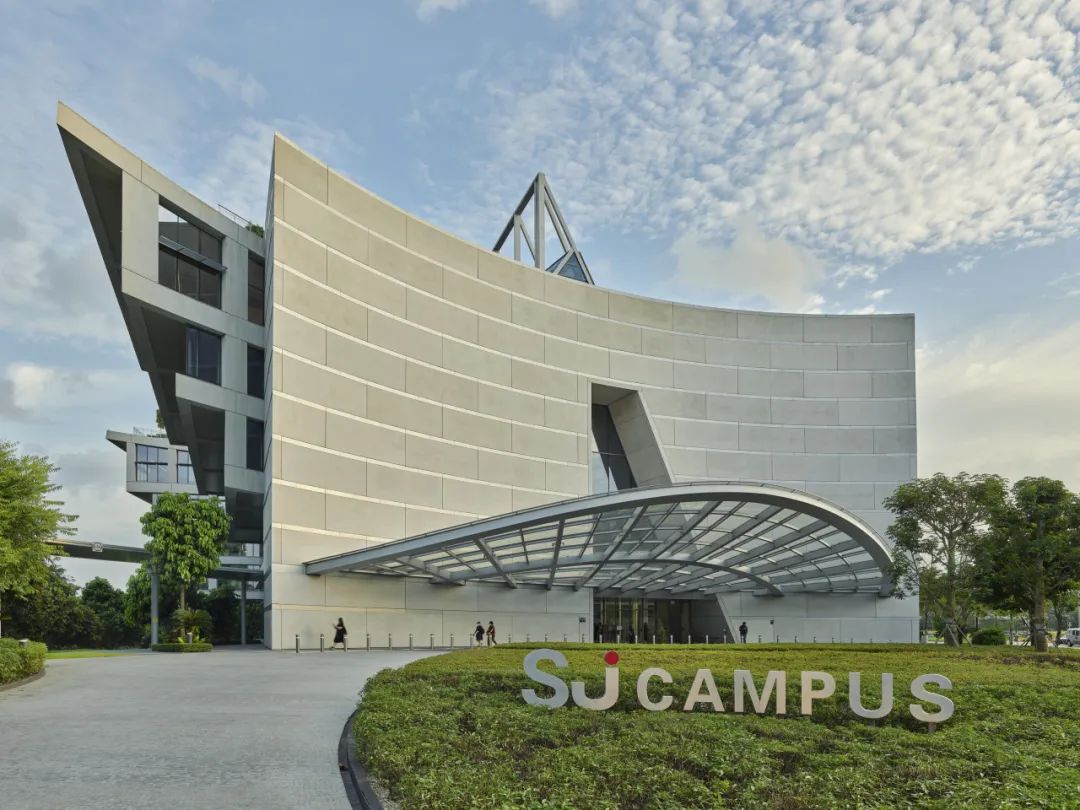 BIM建筑|开启花园办公的未来形态:盛裕集团总部 / Surbana Jurong Campus BIM建筑|开启花园办公的未来形态:盛裕集团总部 / Surbana Jurong Campus