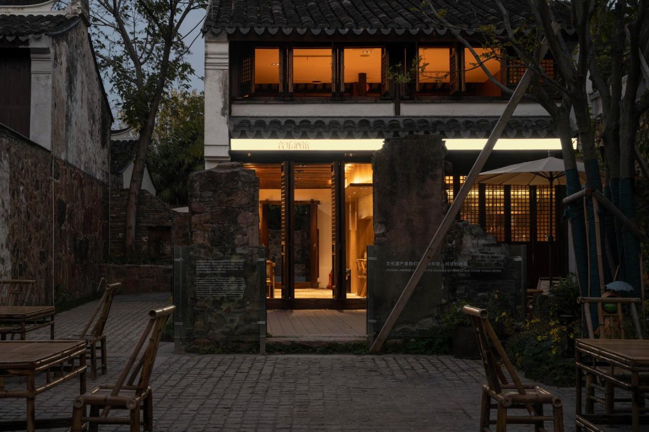 BIM建筑|焦溪是家小院,常州 / 平介设计 BIM建筑|焦溪是家小院,常州 / 平介设计