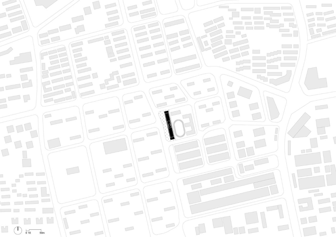 BIM建筑|砖窑里·西三旗砖窑工业遗址改造 / MAT 超级建筑事务所 BIM建筑|砖窑里·西三旗砖窑工业遗址改造 / MAT 超级建筑事务所
