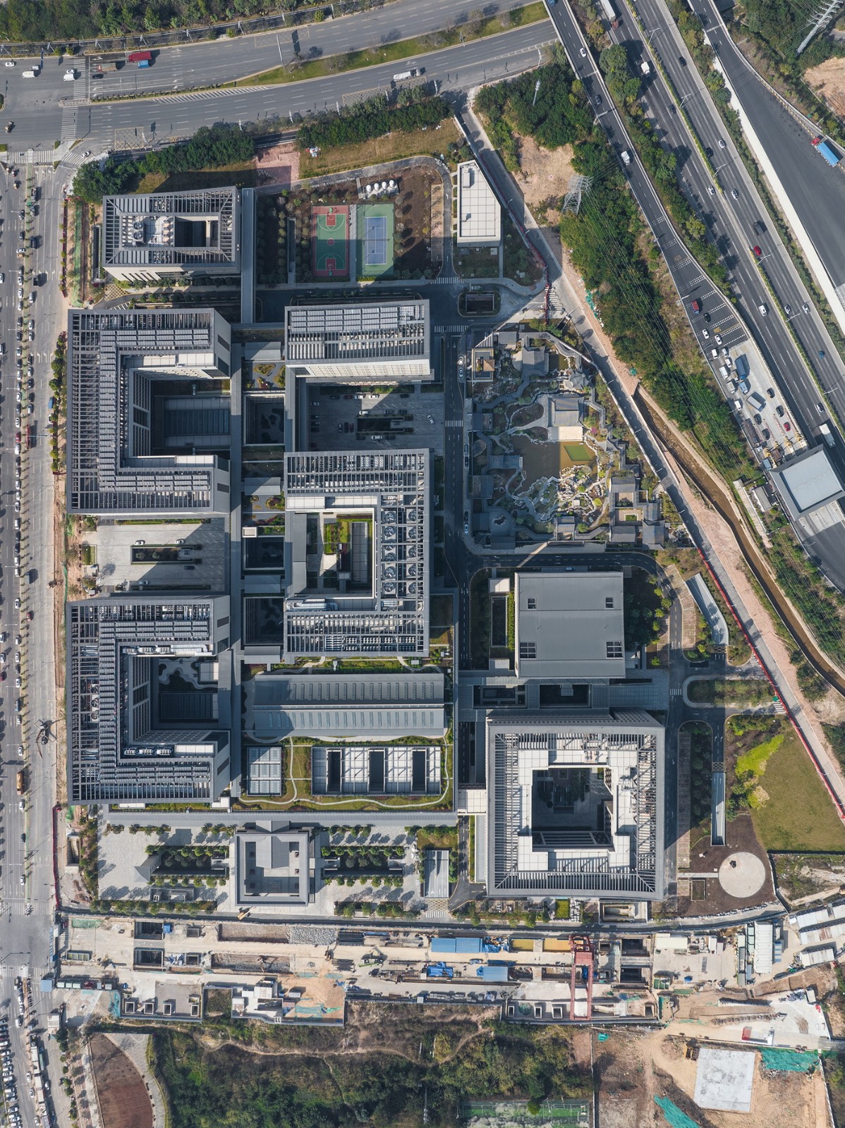 BIM建筑|深圳市中医院光明院区 / 孟建民团队 BIM建筑|深圳市中医院光明院区 / 孟建民团队