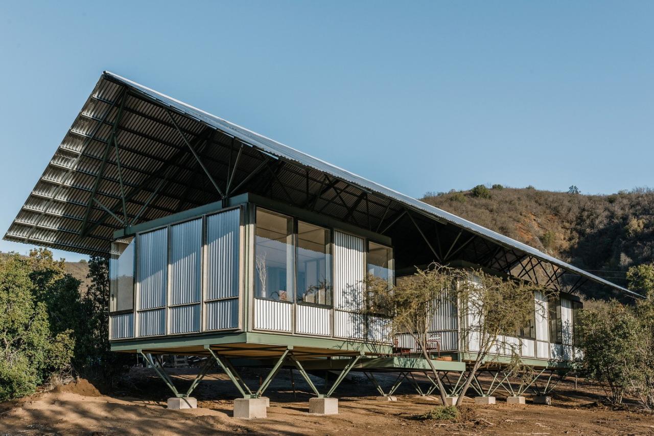 BIM建筑|工业化建筑系统原型 / Ignacio Rojas Hirigoyen Arquitectos + The Andes House BIM建筑|工业化建筑系统原型 / Ignacio Rojas Hirigoyen Arquitectos + The Andes House