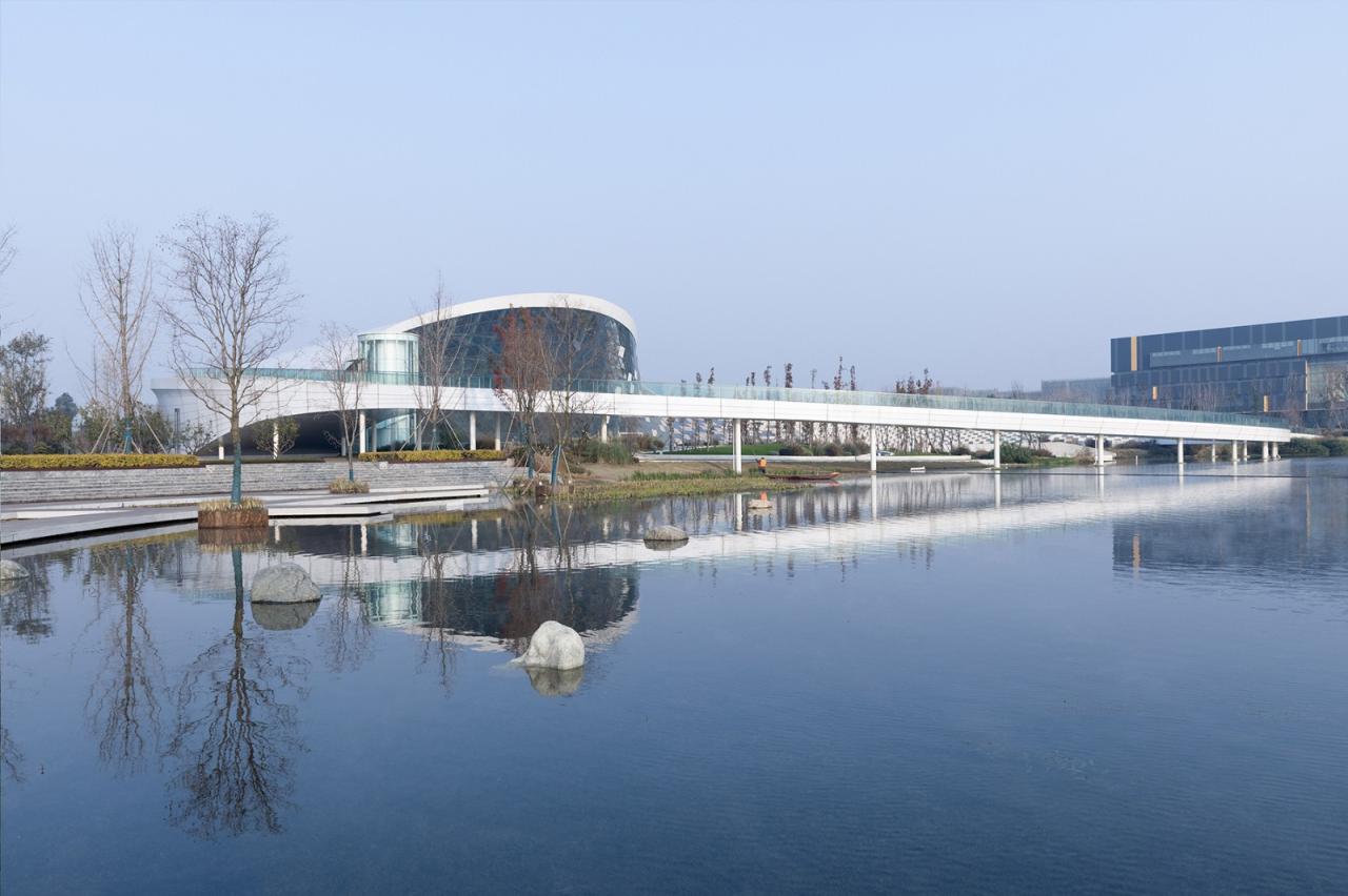 BIM建筑|天府中医药博物馆 / MUDA慕达建筑 BIM建筑|天府中医药博物馆 / MUDA慕达建筑
