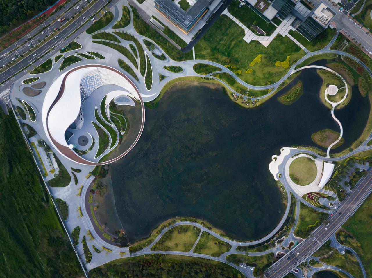BIM建筑|天府中医药博物馆 / MUDA慕达建筑 BIM建筑|天府中医药博物馆 / MUDA慕达建筑