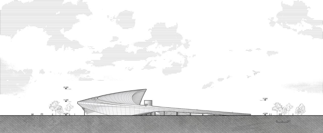 BIM建筑|天府中医药博物馆 / MUDA慕达建筑 BIM建筑|天府中医药博物馆 / MUDA慕达建筑