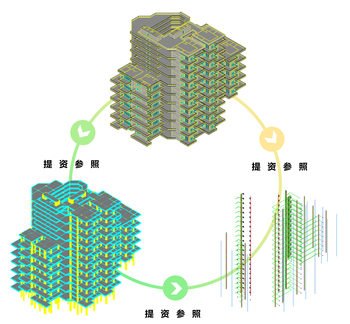BIM建筑| “好房子”新理念:立方之间,共享新生 全国“好房子”设计大赛-参赛作品 / 睿住天元设计 BIM建筑| “好房子”新理念:立方之间,共享新生 全国“好房子”设计大赛-参赛作品 / 睿住天元设计
