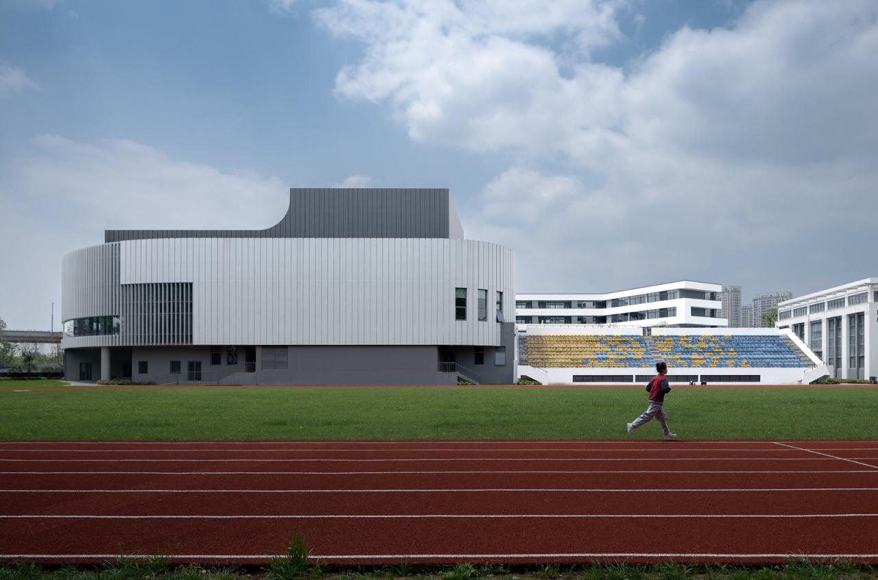 BIM建筑|绍兴艺术学校改扩建工程 / 浙江大学建筑设计研究院 BIM建筑|绍兴艺术学校改扩建工程 / 浙江大学建筑设计研究院