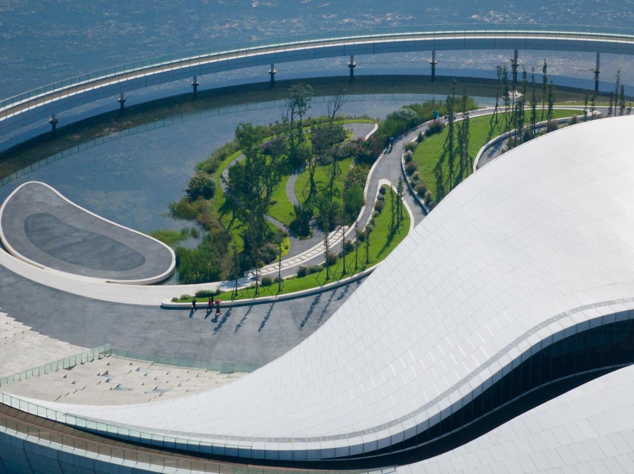 BIM建筑|天府中医药博物馆 / MUDA慕达建筑 BIM建筑|天府中医药博物馆 / MUDA慕达建筑