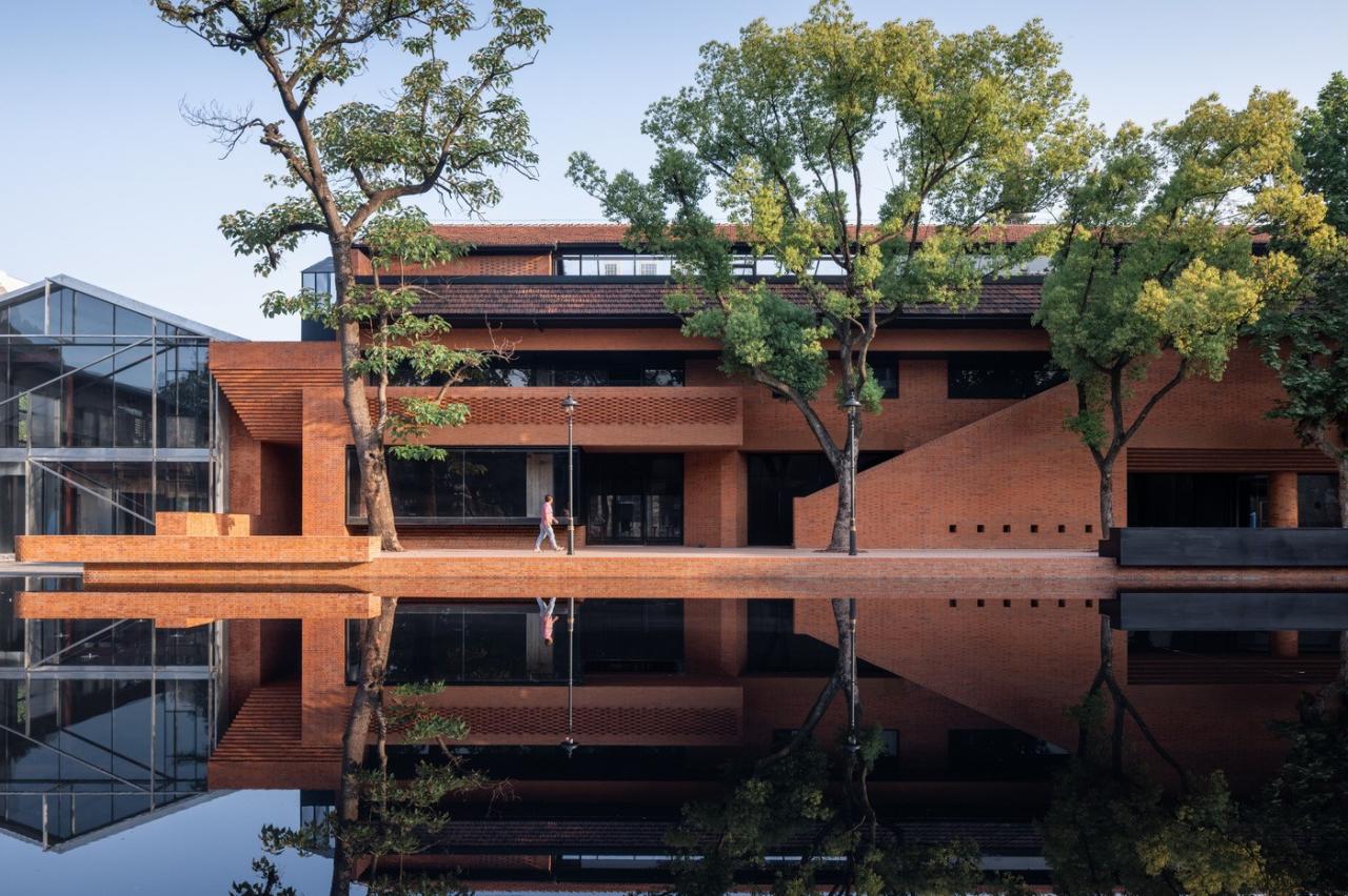 BIM建筑|动力车间 / 本哲建筑 BIM建筑|动力车间 / 本哲建筑