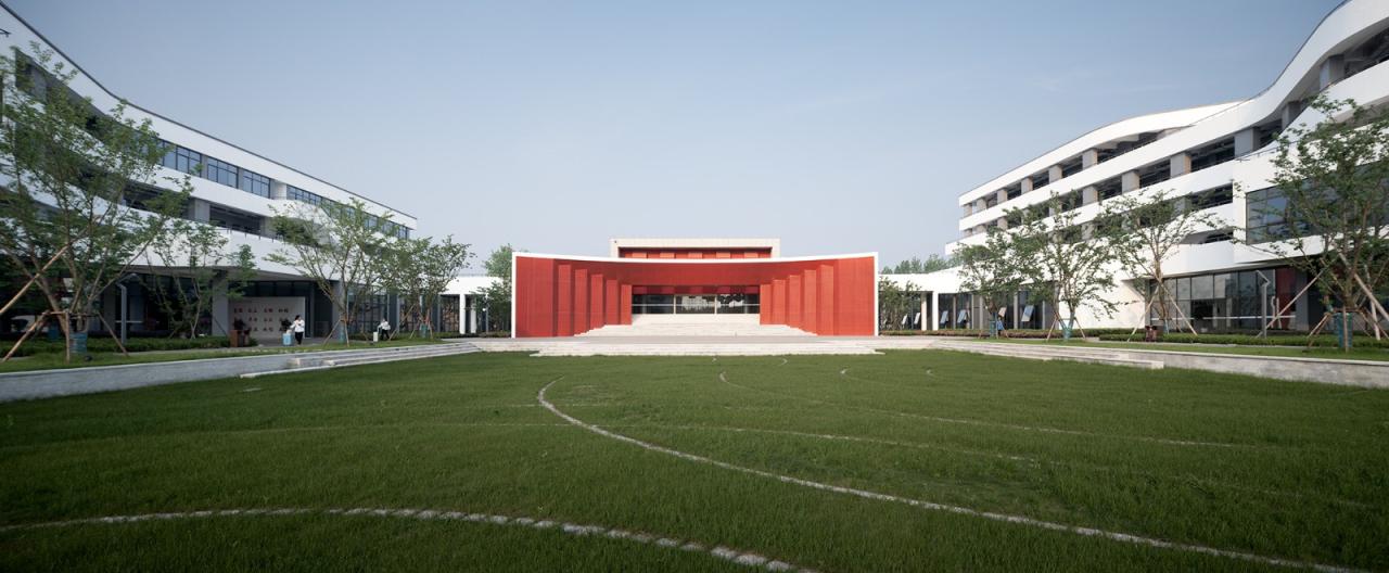 BIM建筑|绍兴艺术学校改扩建工程 / 浙江大学建筑设计研究院 BIM建筑|绍兴艺术学校改扩建工程 / 浙江大学建筑设计研究院