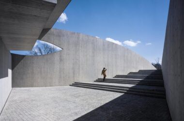 BIM建筑|洱海生态廊道葭蓬村驿站 / 赵扬建筑工作室-BIM建筑网