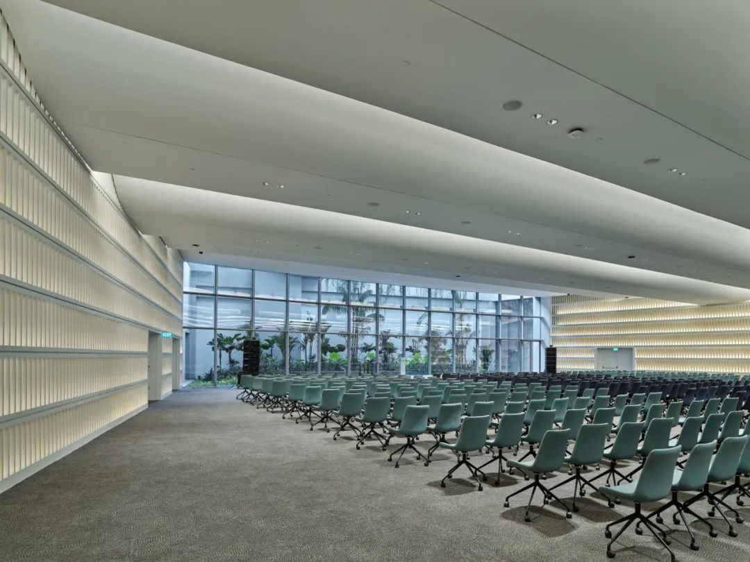 BIM建筑|开启花园办公的未来形态:盛裕集团总部 / Surbana Jurong Campus BIM建筑|开启花园办公的未来形态:盛裕集团总部 / Surbana Jurong Campus