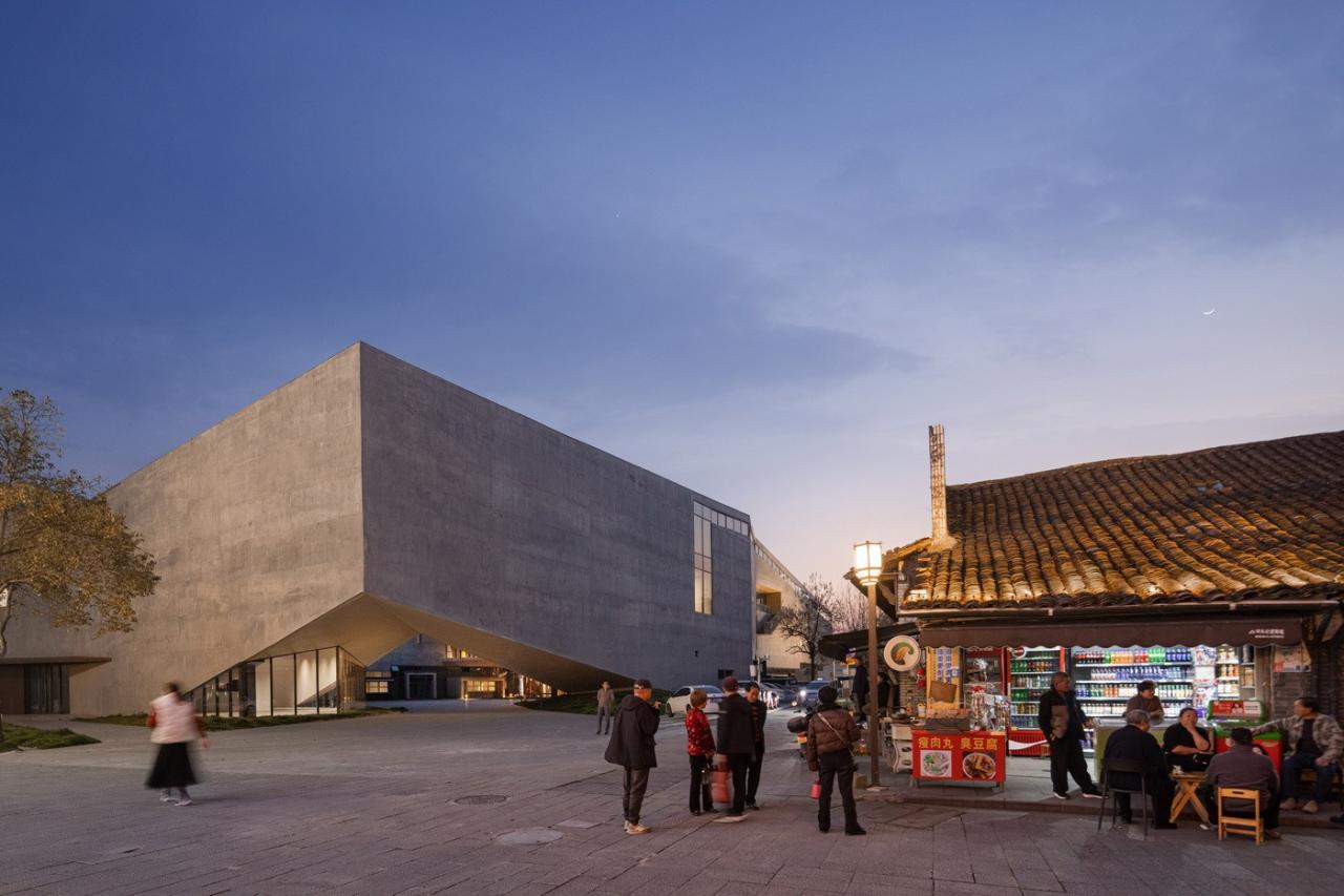 BIM建筑|丽水最大艺术综合体:古堰画乡艺术中心 / 孟凡浩-line+建筑事务所 BIM建筑|丽水最大艺术综合体:古堰画乡艺术中心 / 孟凡浩-line+建筑事务所
