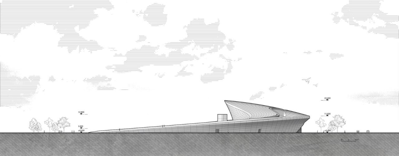 BIM建筑|天府中医药博物馆 / MUDA慕达建筑 BIM建筑|天府中医药博物馆 / MUDA慕达建筑