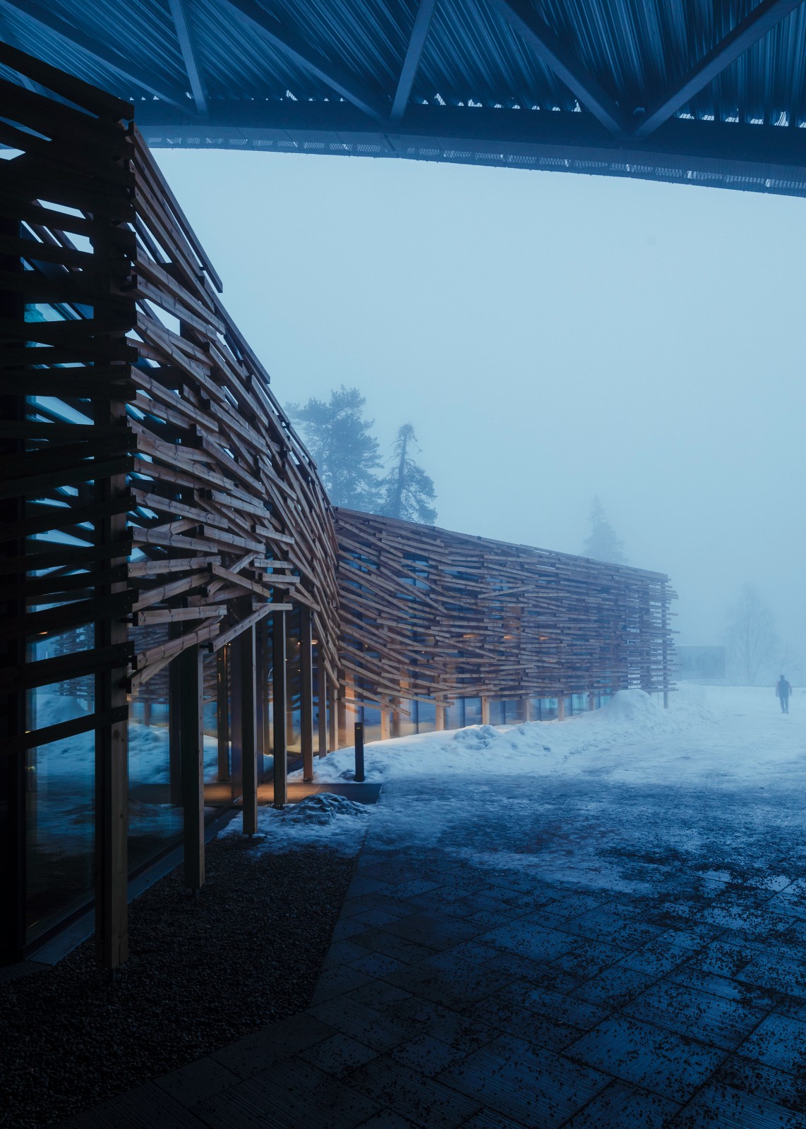 BIM建筑|挪威滑雪博物馆 / Snøhetta BIM建筑|挪威滑雪博物馆 / Snøhetta