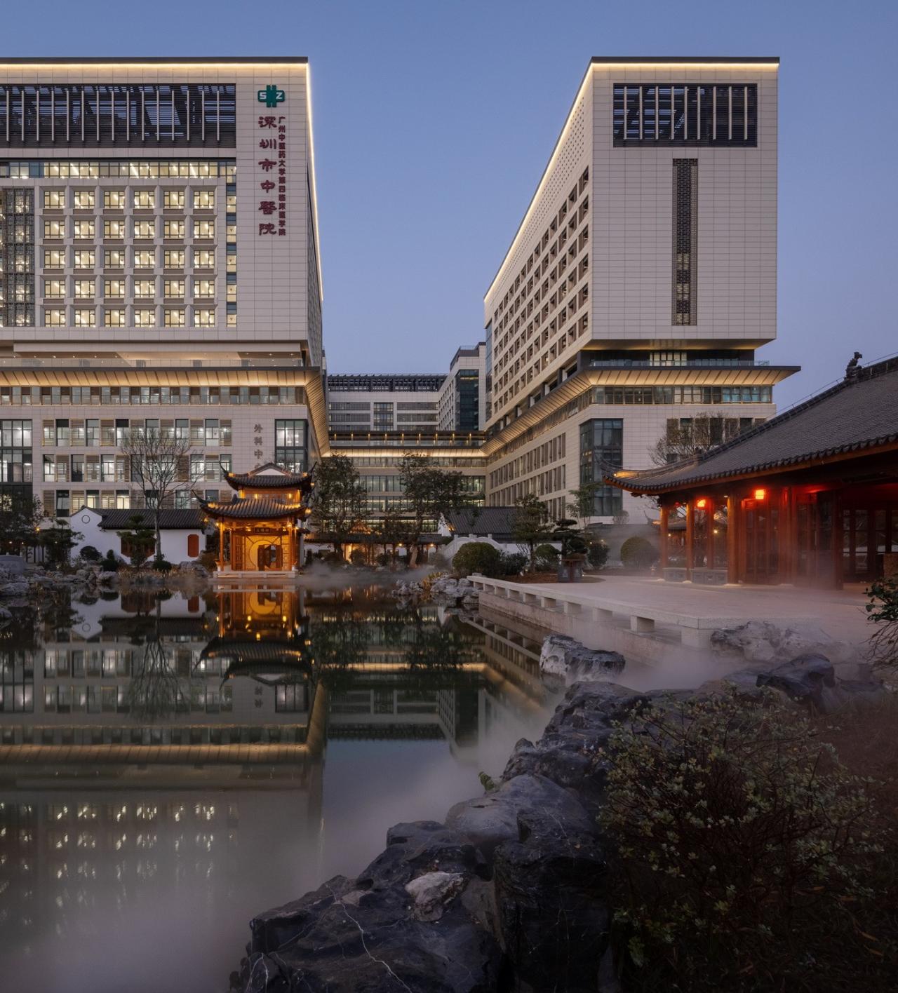 BIM建筑|深圳市中医院光明院区 / 孟建民团队 BIM建筑|深圳市中医院光明院区 / 孟建民团队