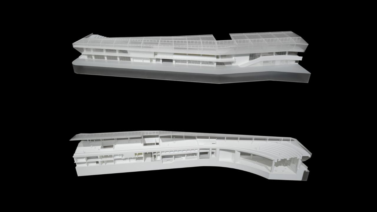 BIM建筑|福田中学校园设计 / reMIX 临界工作室 BIM建筑|福田中学校园设计 / reMIX 临界工作室