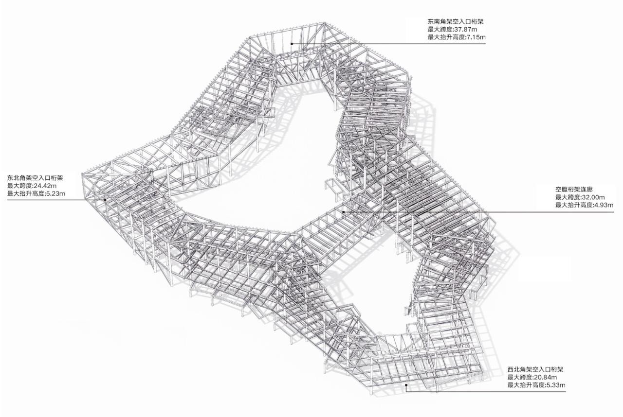 BIM建筑|丽水最大艺术综合体:古堰画乡艺术中心 / 孟凡浩-line+建筑事务所 BIM建筑|丽水最大艺术综合体:古堰画乡艺术中心 / 孟凡浩-line+建筑事务所