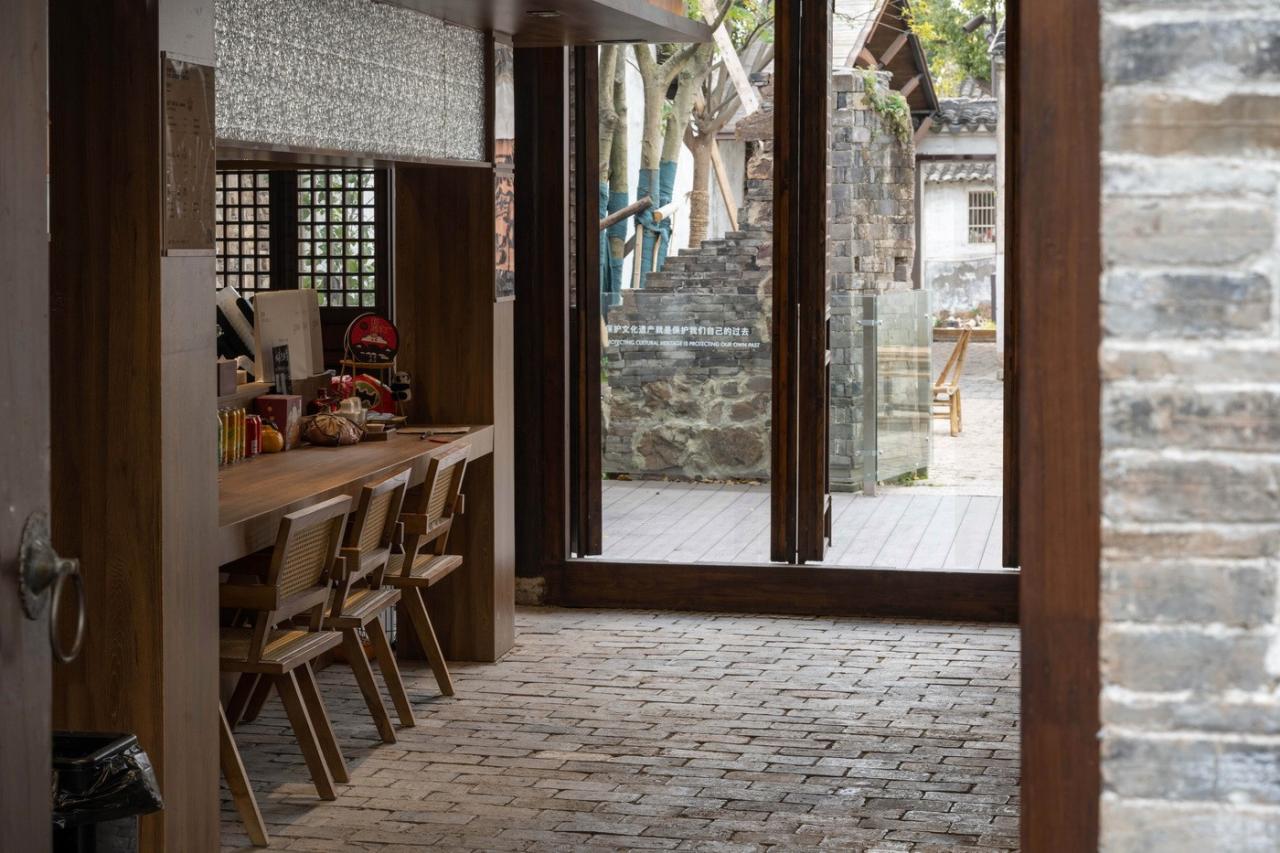 BIM建筑|焦溪是家小院,常州 / 平介设计 BIM建筑|焦溪是家小院,常州 / 平介设计