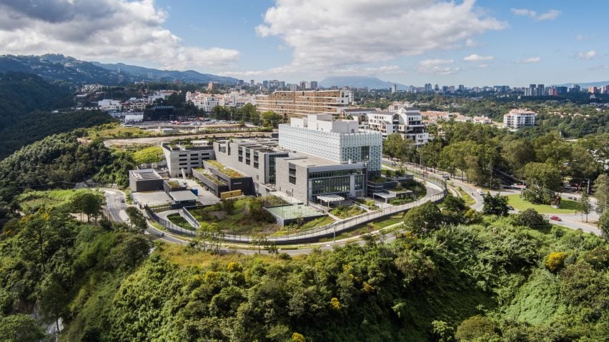 BIM建筑|米勒·赫尔设计危地马拉美国大使馆 BIM建筑|米勒·赫尔设计危地马拉美国大使馆